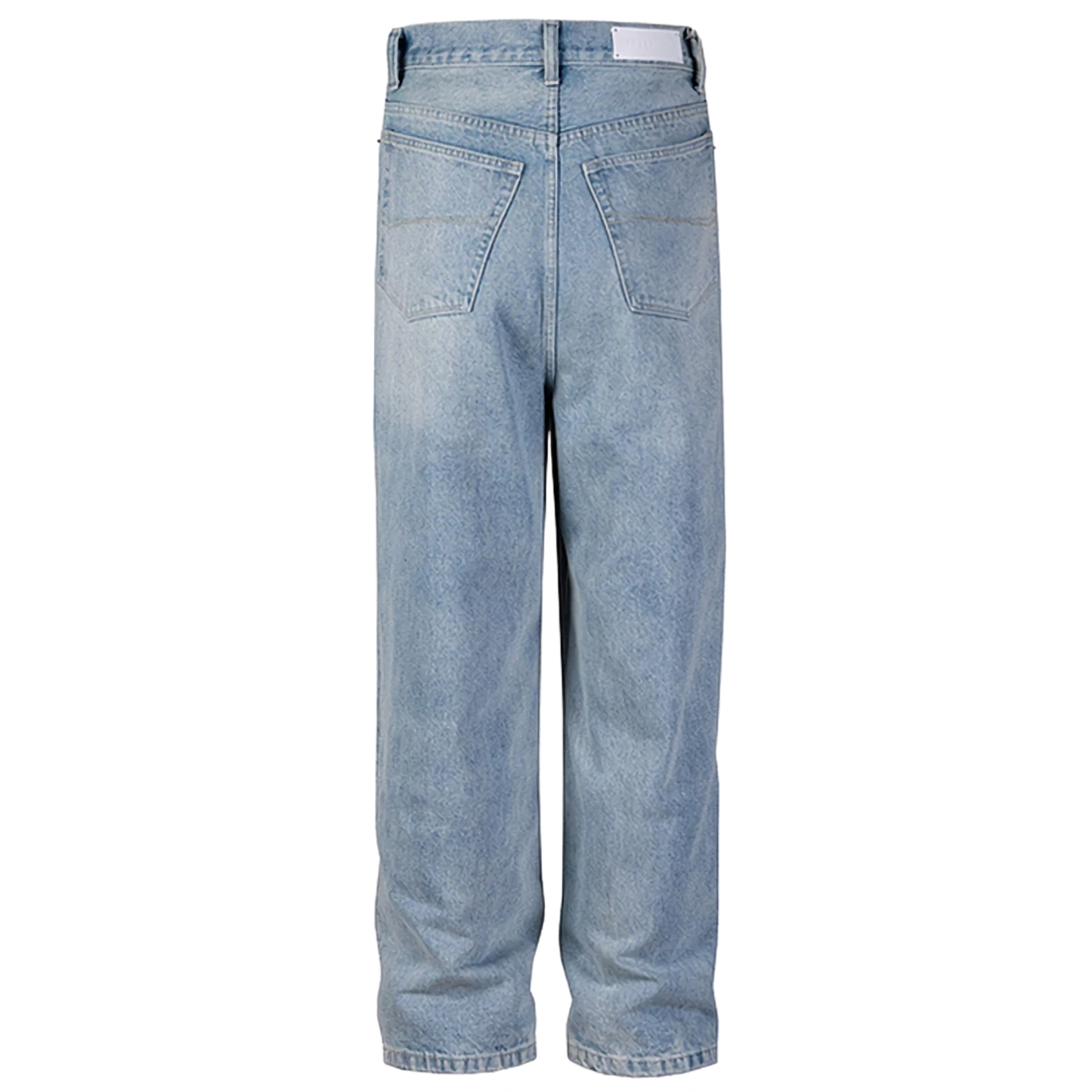Sky Blue Classic Straight Denim
