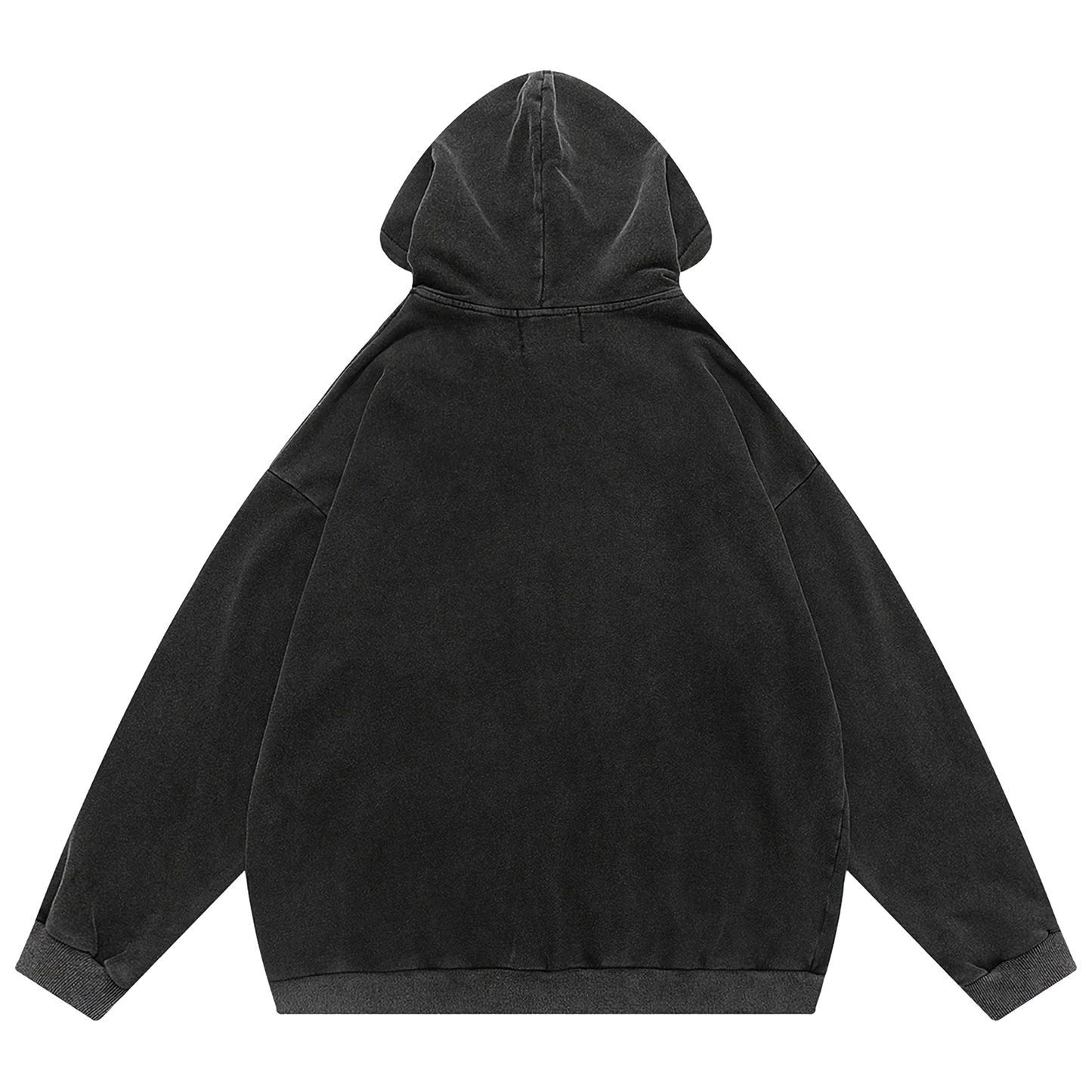 Silhouette Zip Hoodie