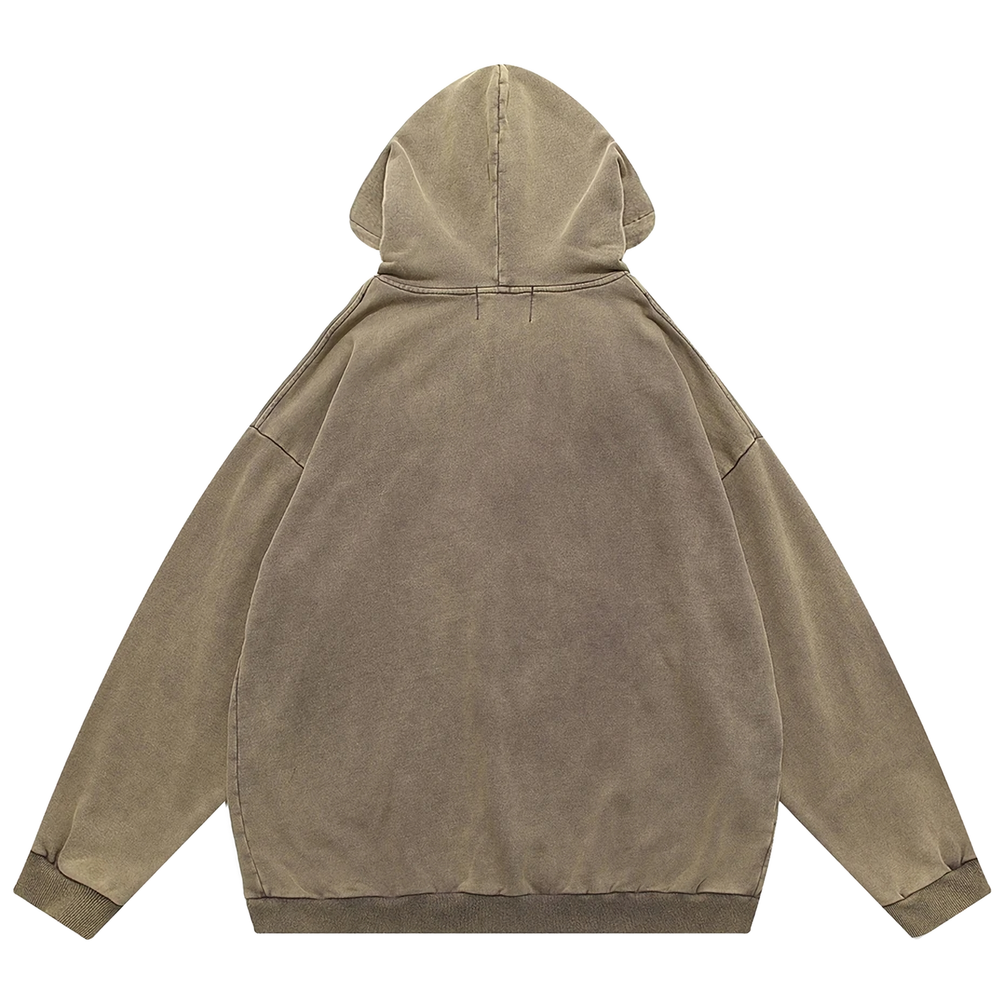 Silhouette Zip Hoodie