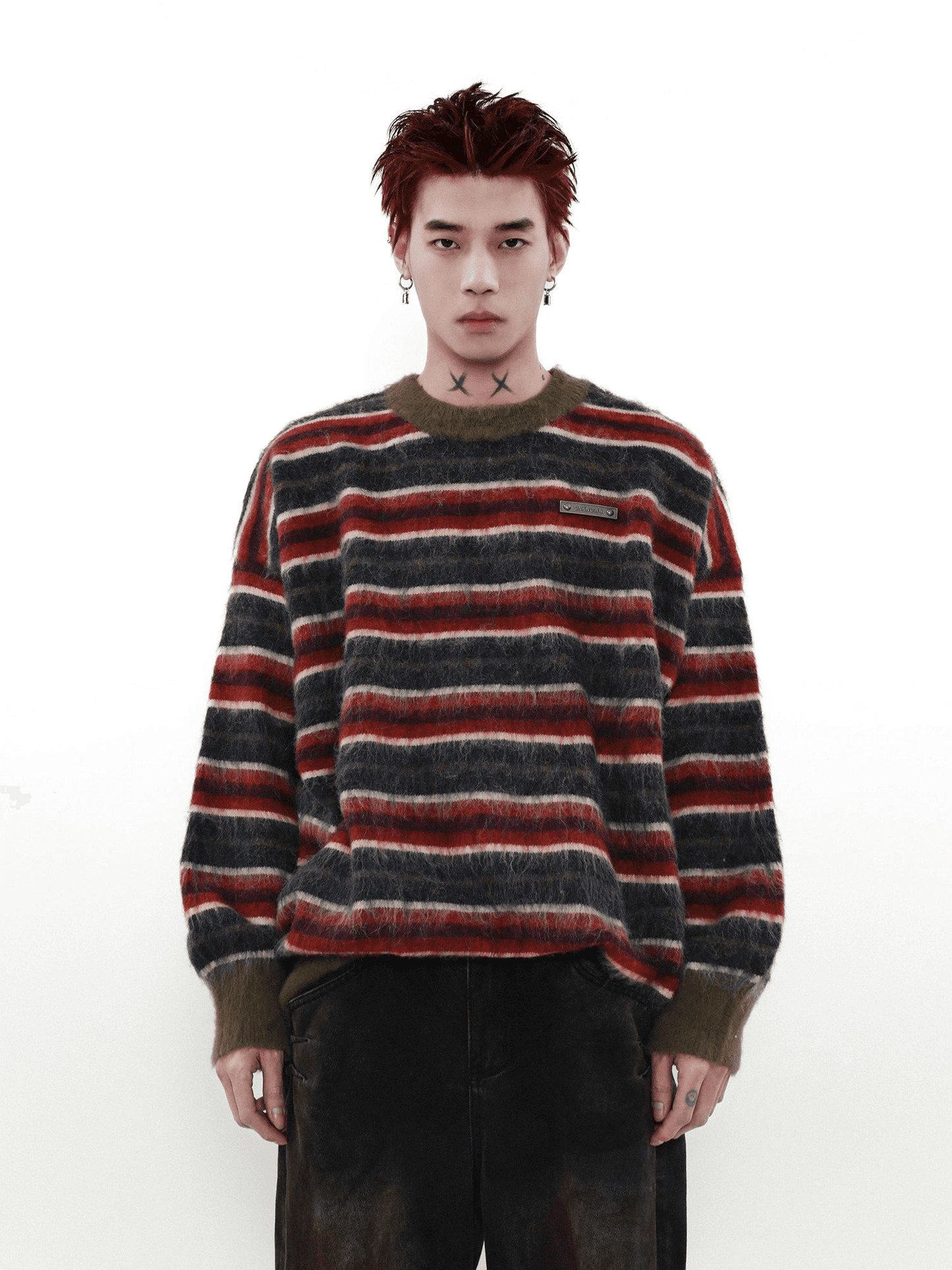 Stripe Harmony Knit Sweater