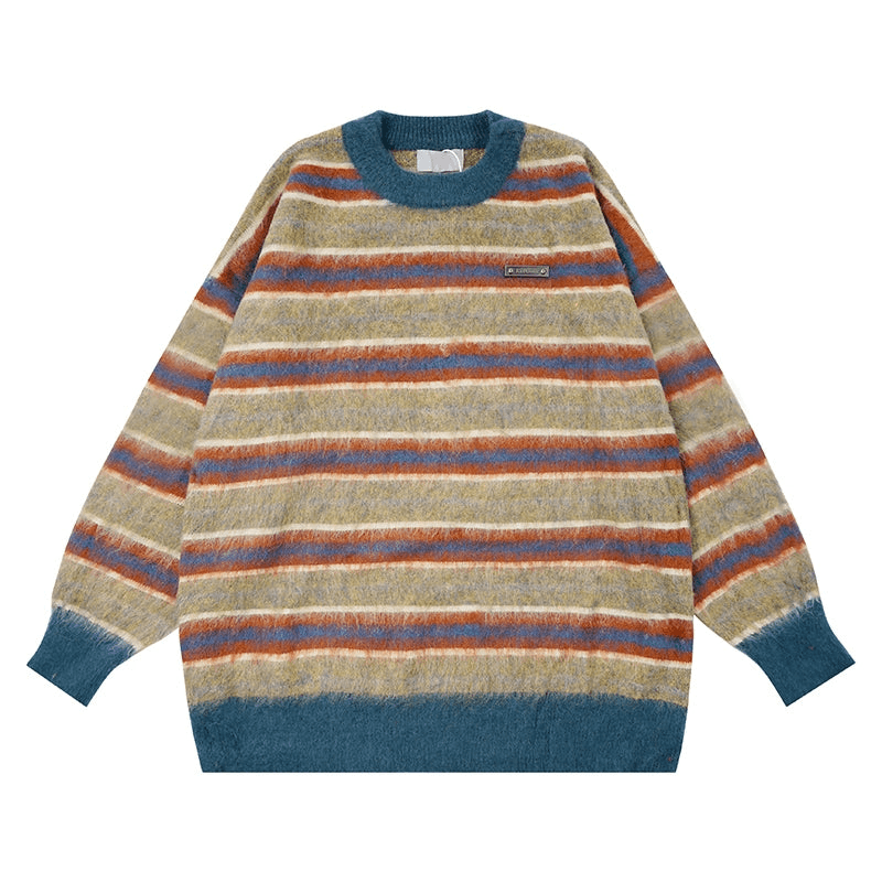 Stripe Harmony Knit Sweater