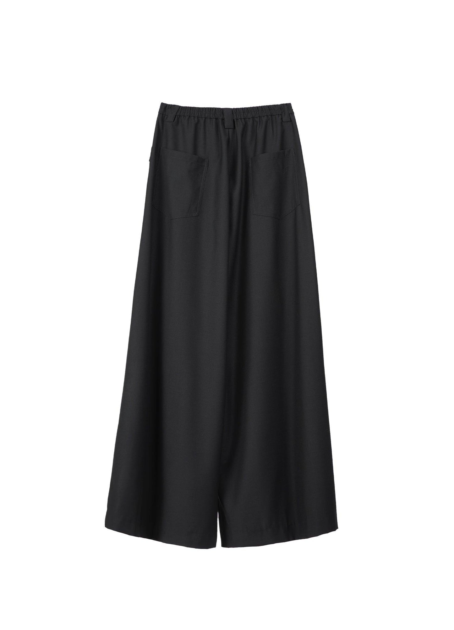 Ultra-Wide Double Waistband Trousers