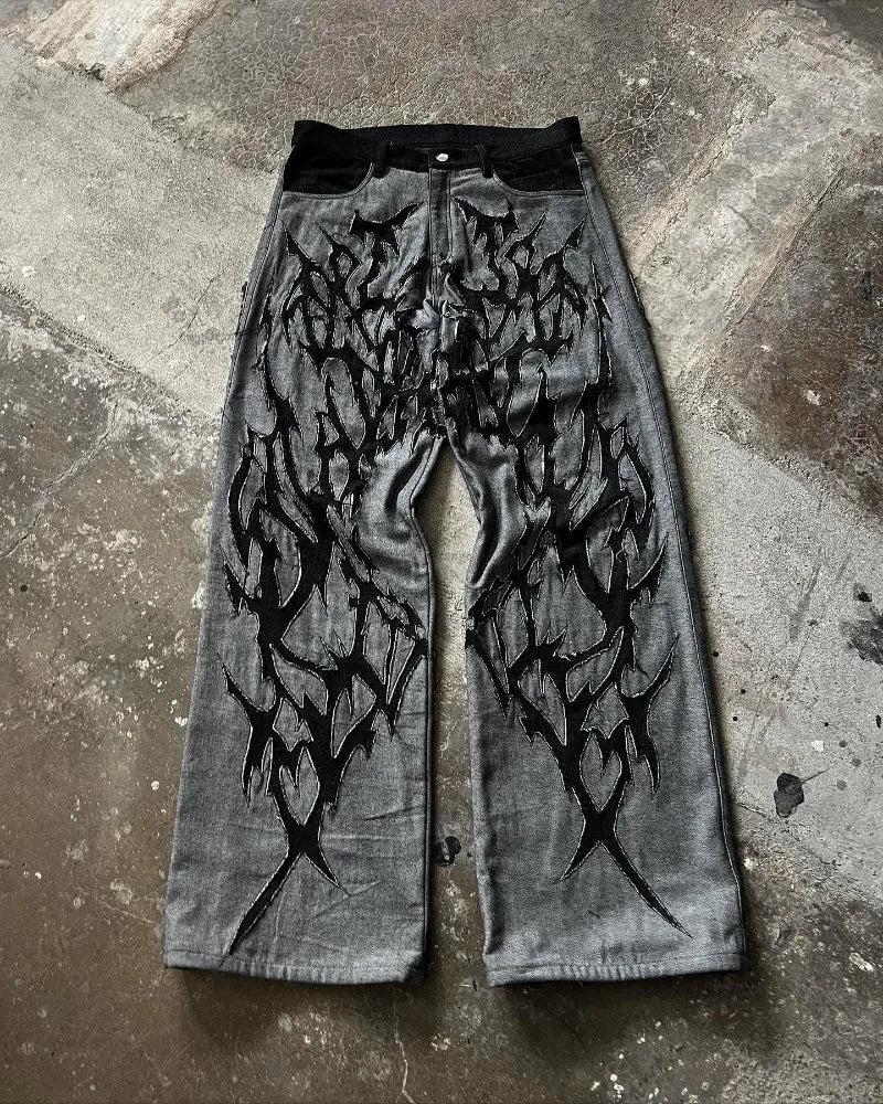 Men's Wide Leg Pants