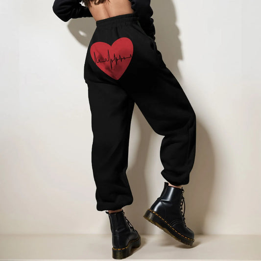 Valentine's Day Couple Jogger Pants