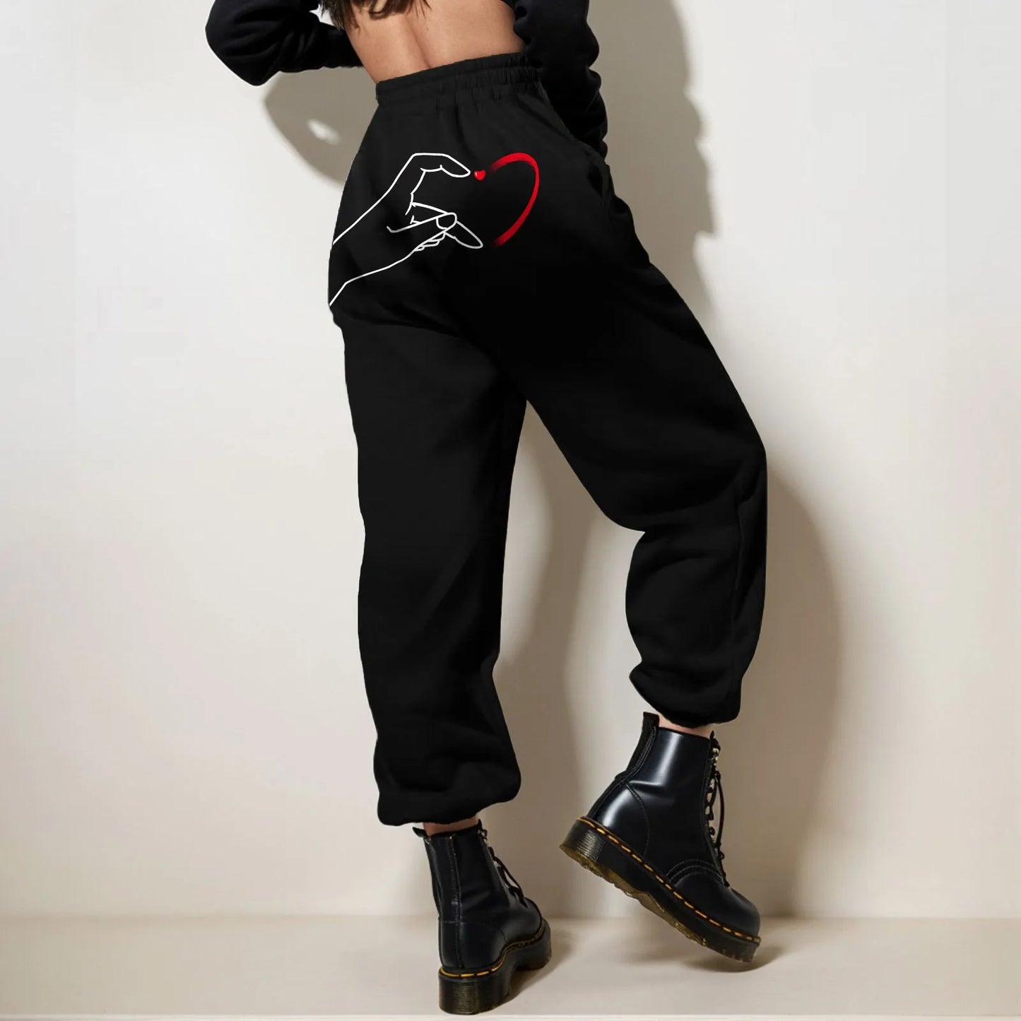 Valentine's Day Couple Jogger Pants