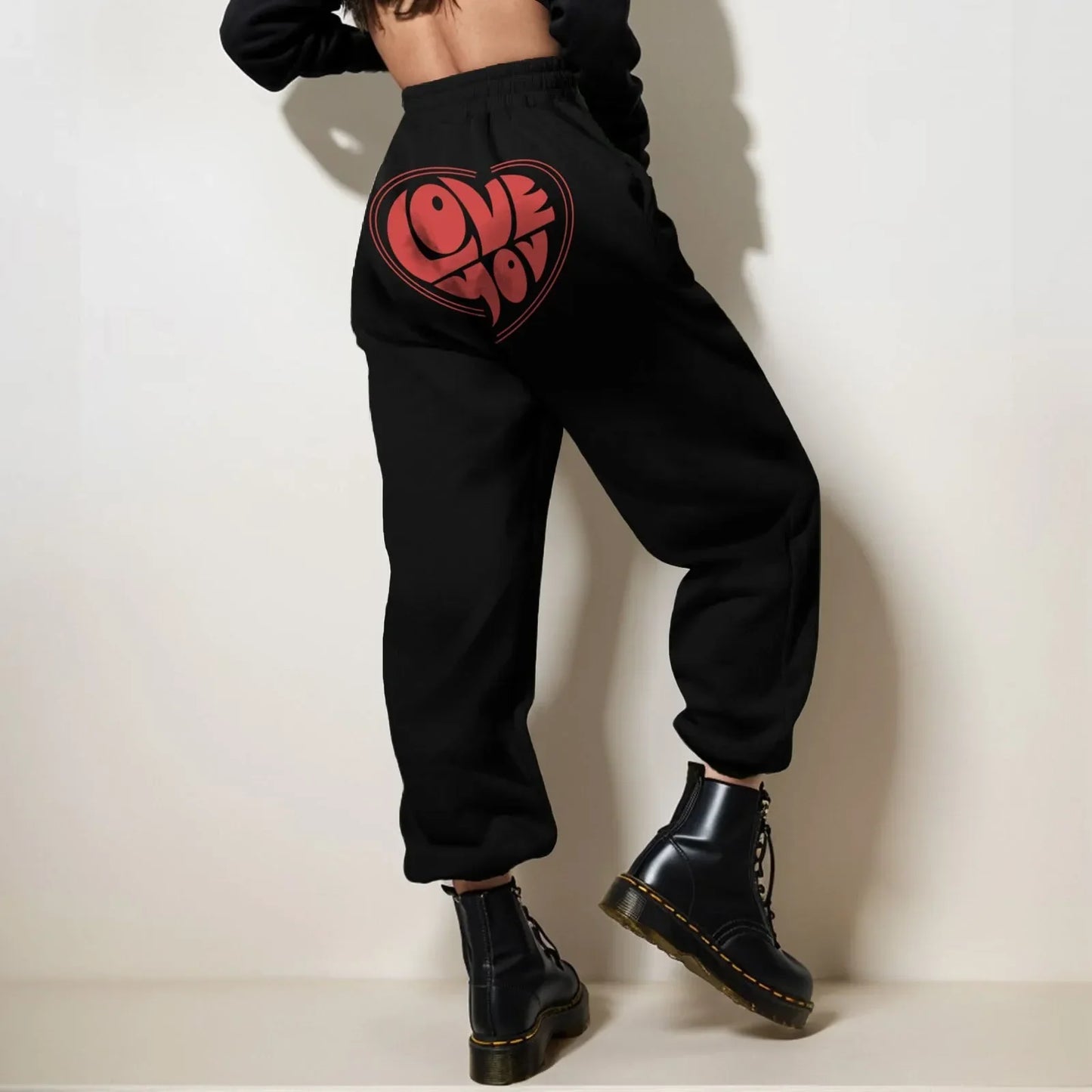 Valentine's Day Couple Jogger Pants