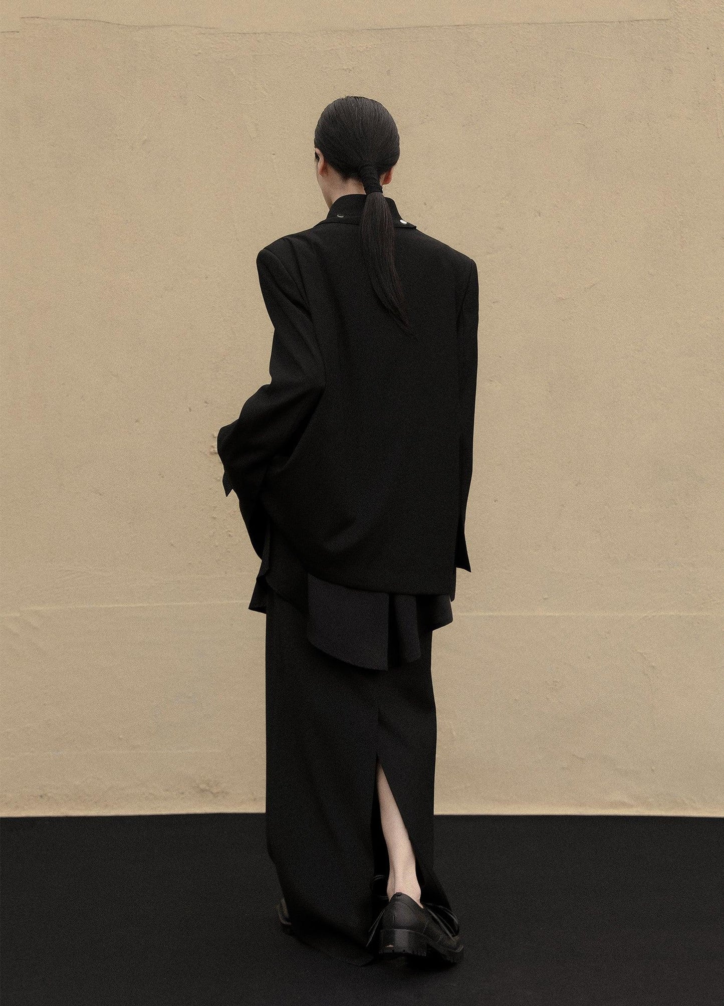 Elegant High-Waisted Full Body Skirt