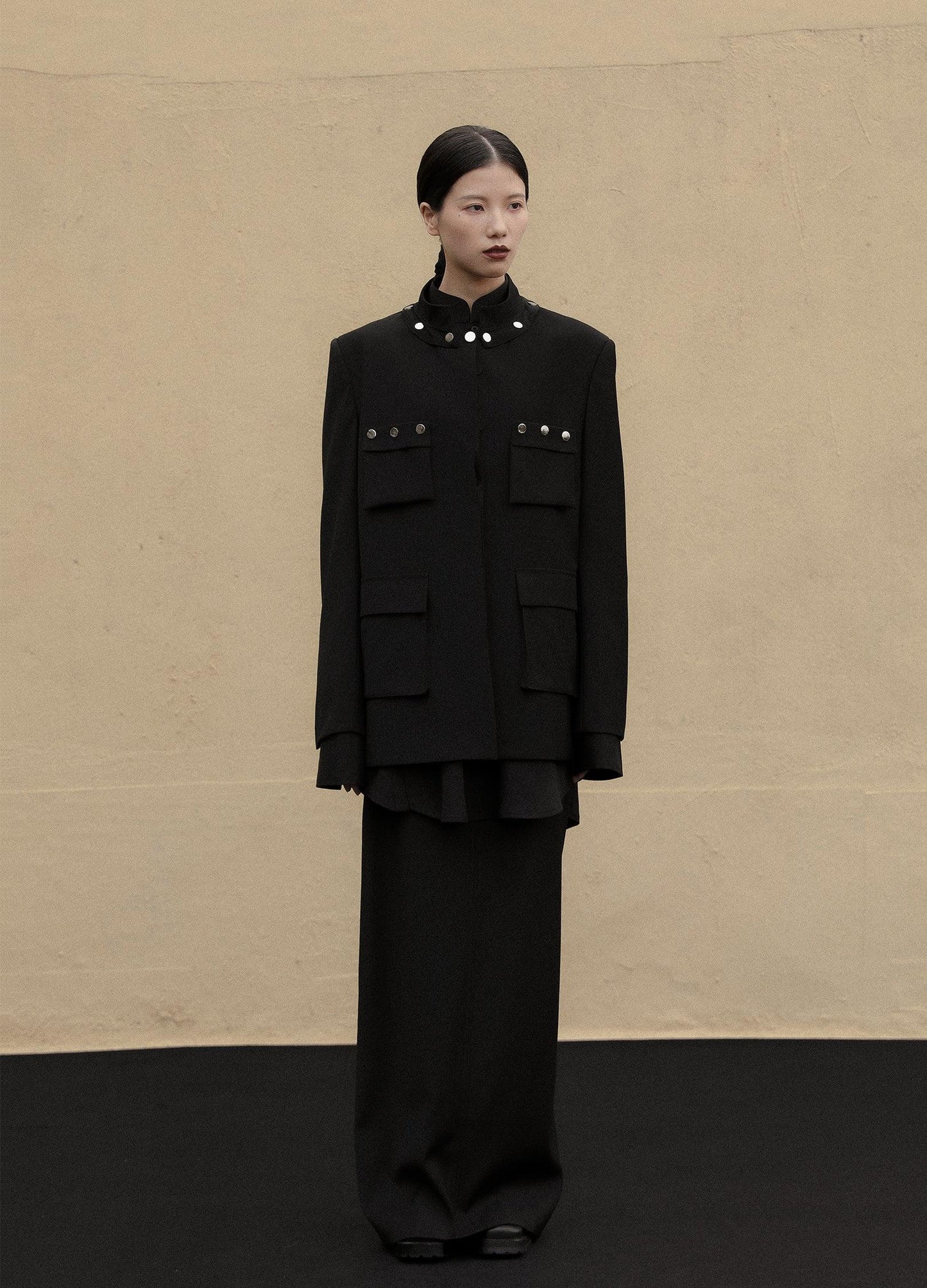 Elegant High-Waisted Full Body Skirt