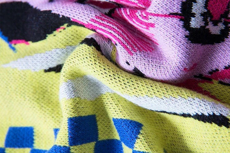 Psychedelic Racer Sweater