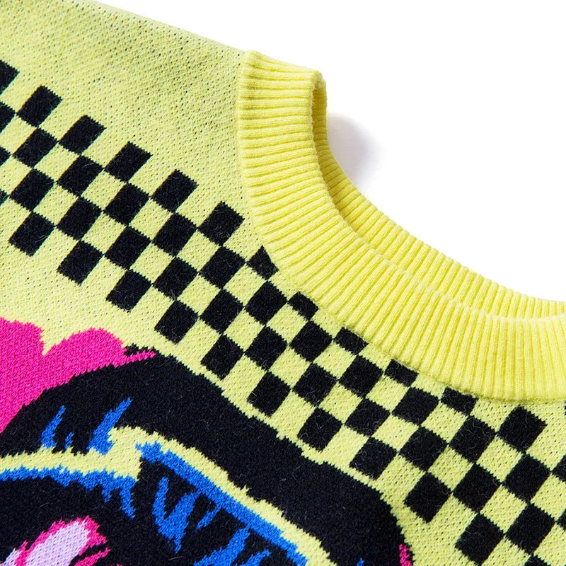 Psychedelic Racer Sweater