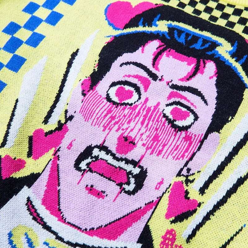 Psychedelic Racer Sweater