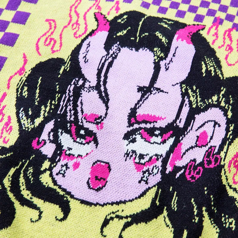 Psychedelic Racer Sweater