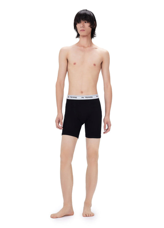 Mid-Rise Cotton Boxers For Men