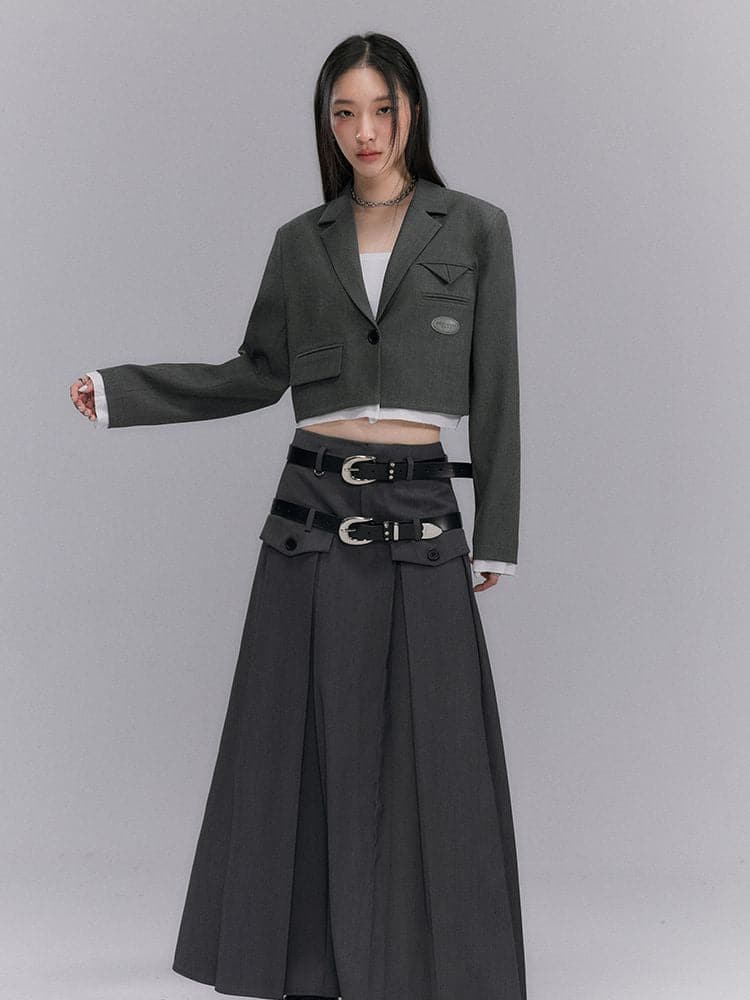 Short College Jacket