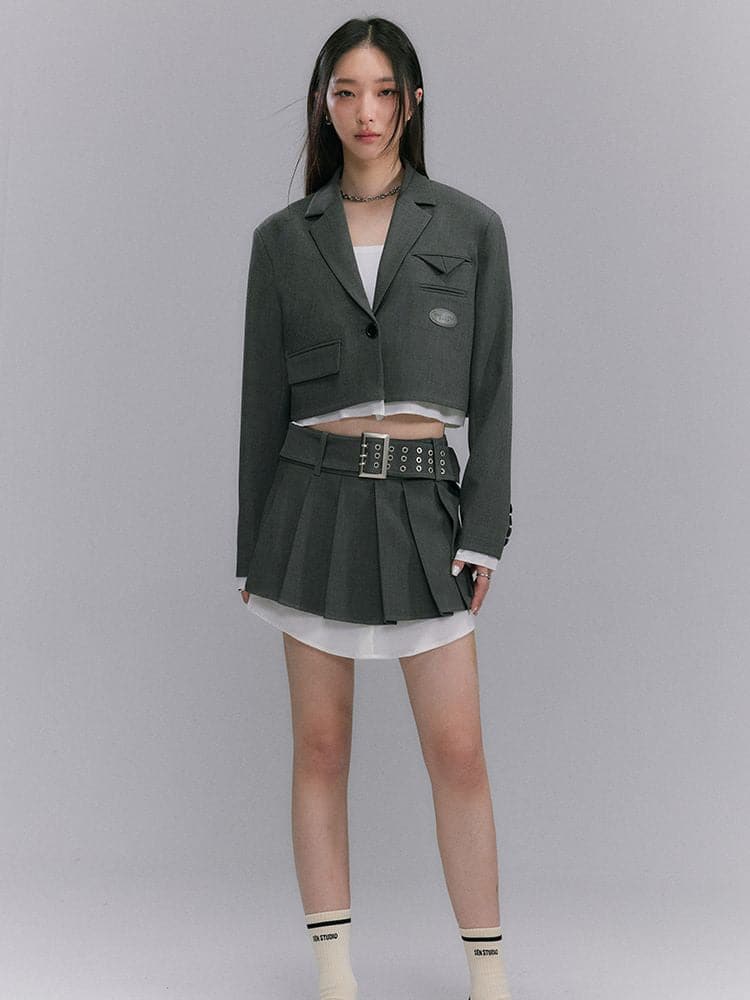 Short College Jacket