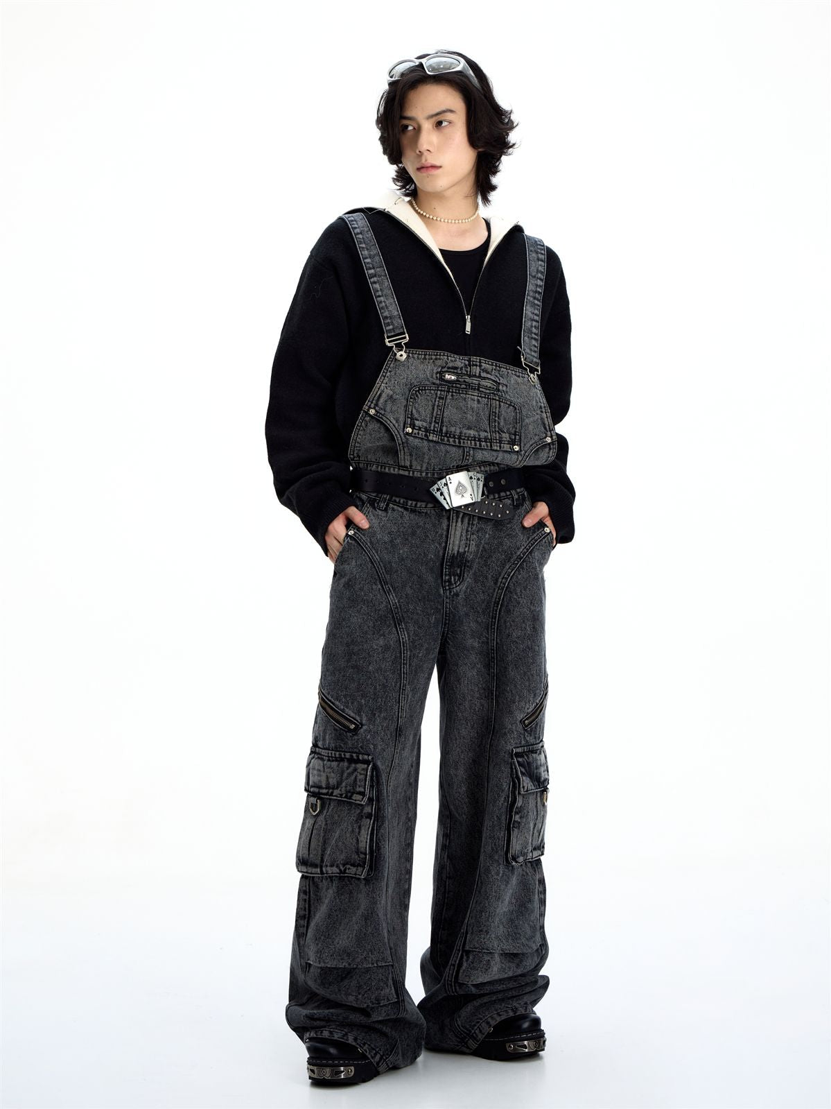 Unisex Denim Jeans Overall