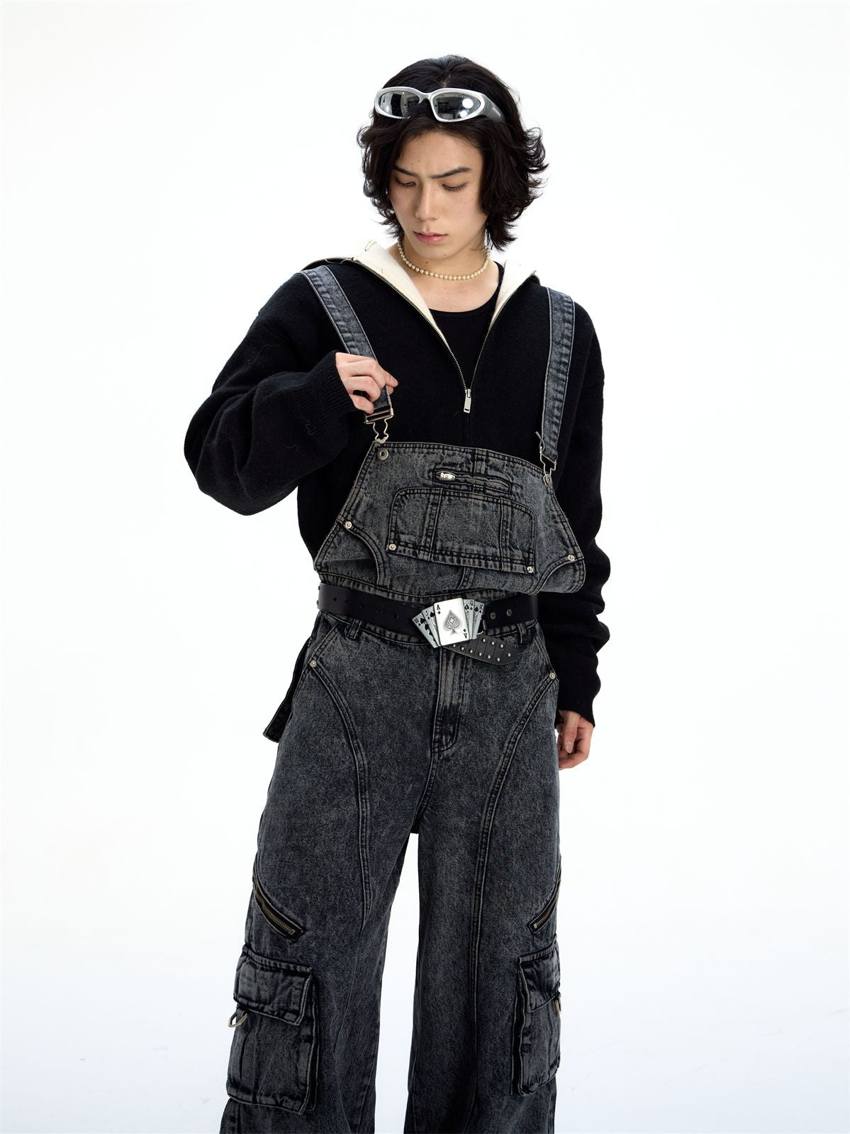 Unisex Denim Jeans Overall