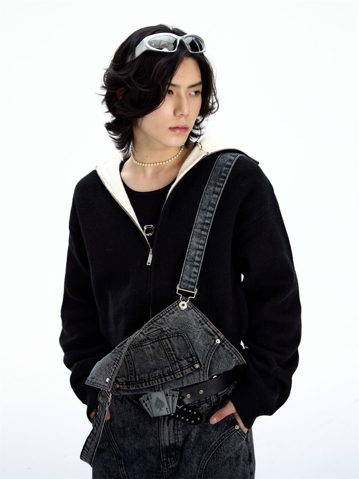 Unisex Denim Jeans Overall