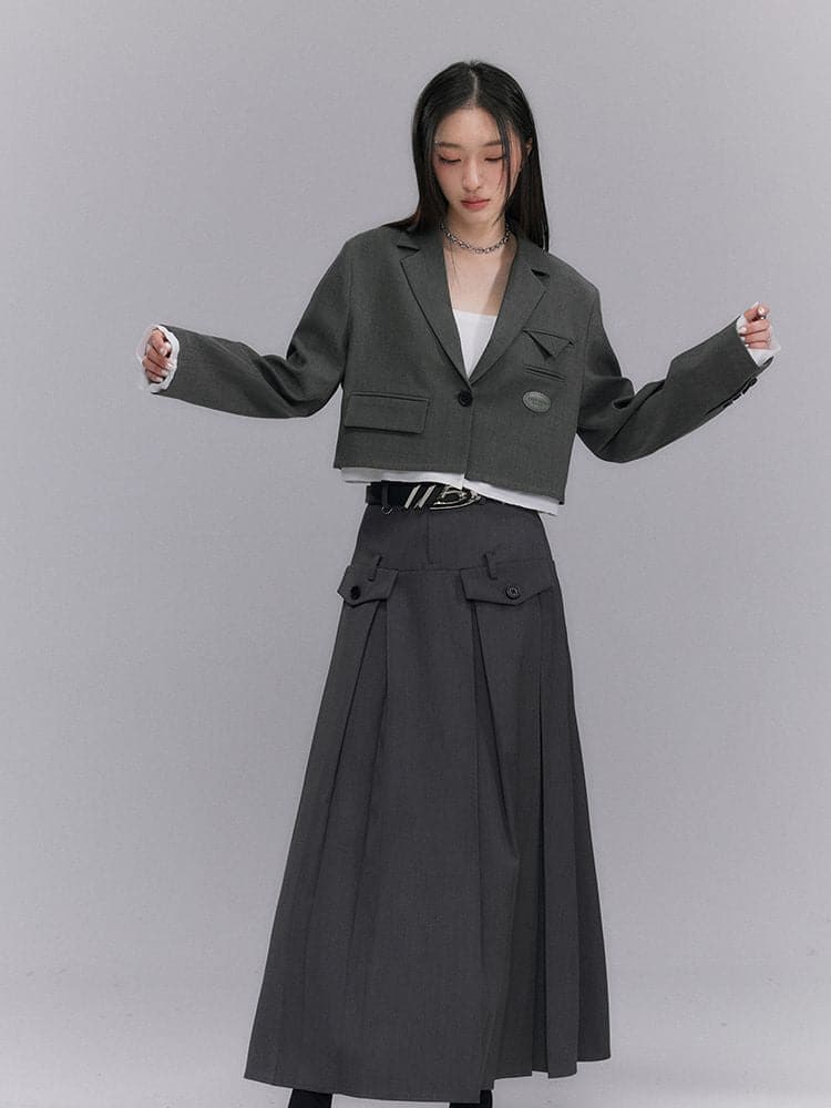 Short College Jacket