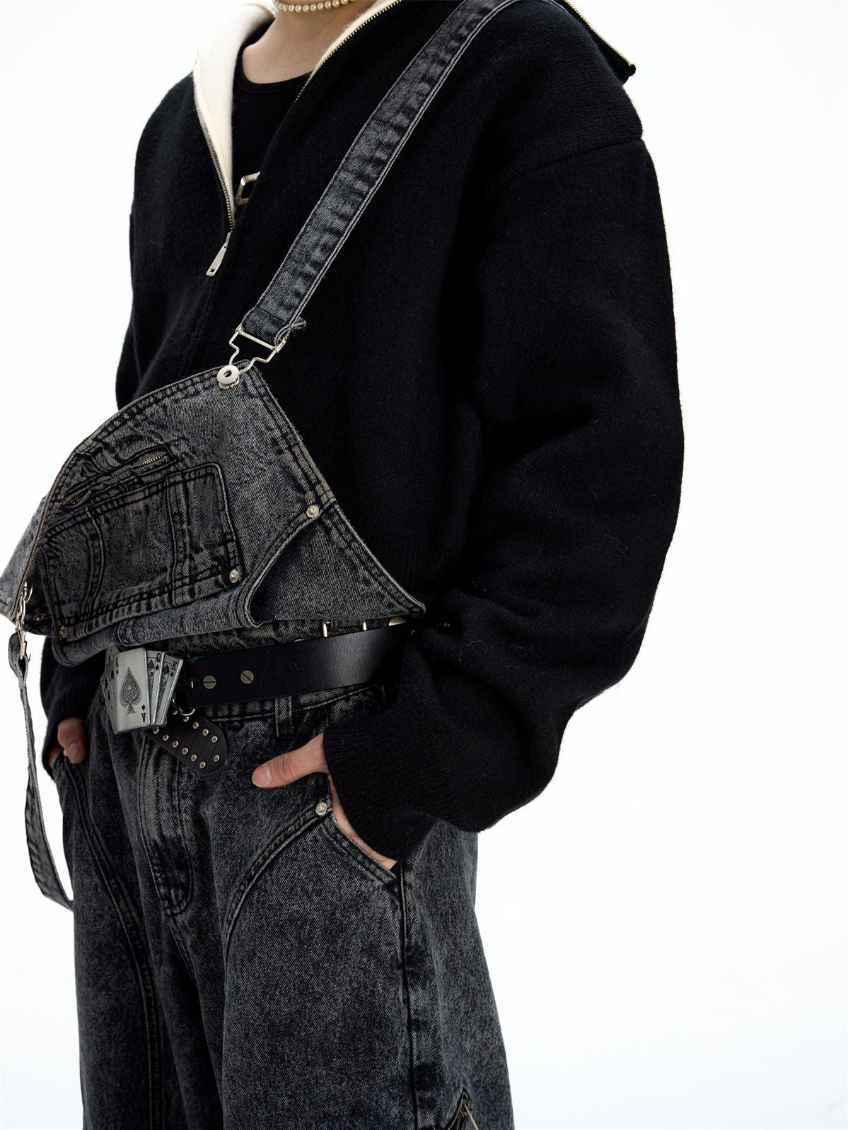 Unisex Denim Jeans Overall