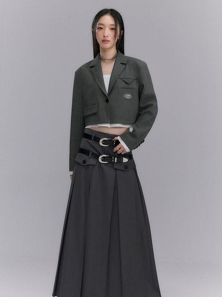 Short College Jacket