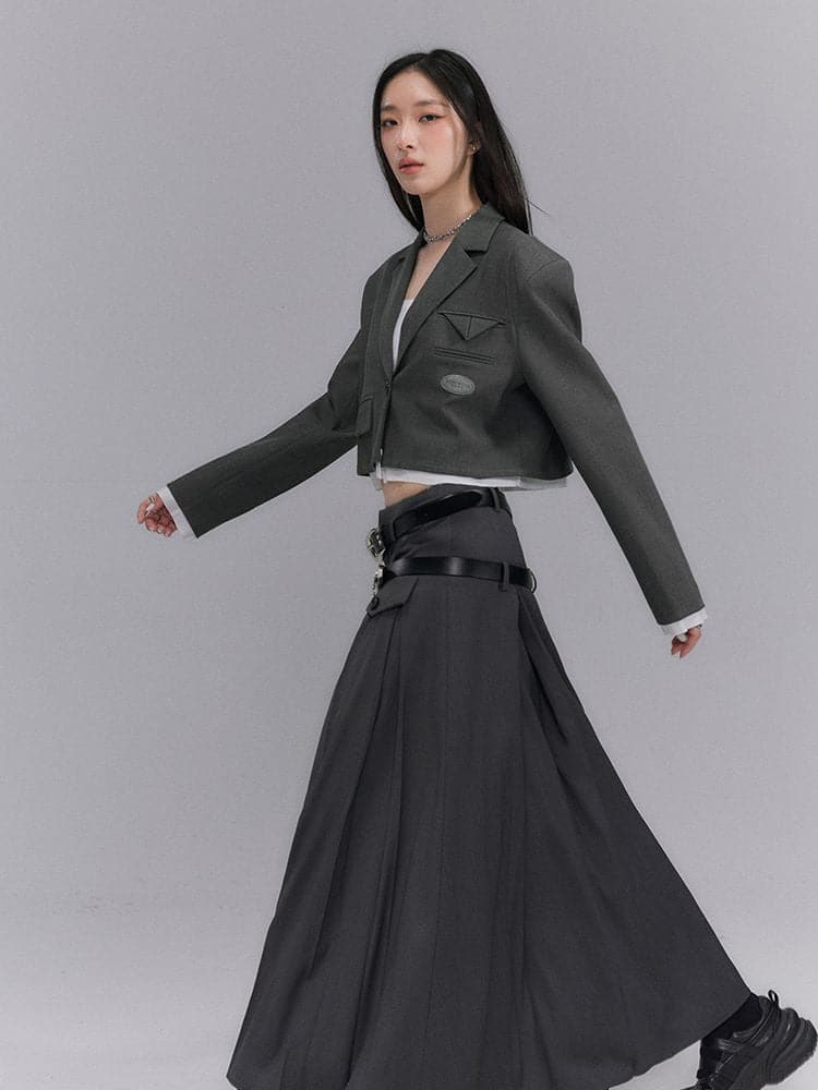 Short College Jacket