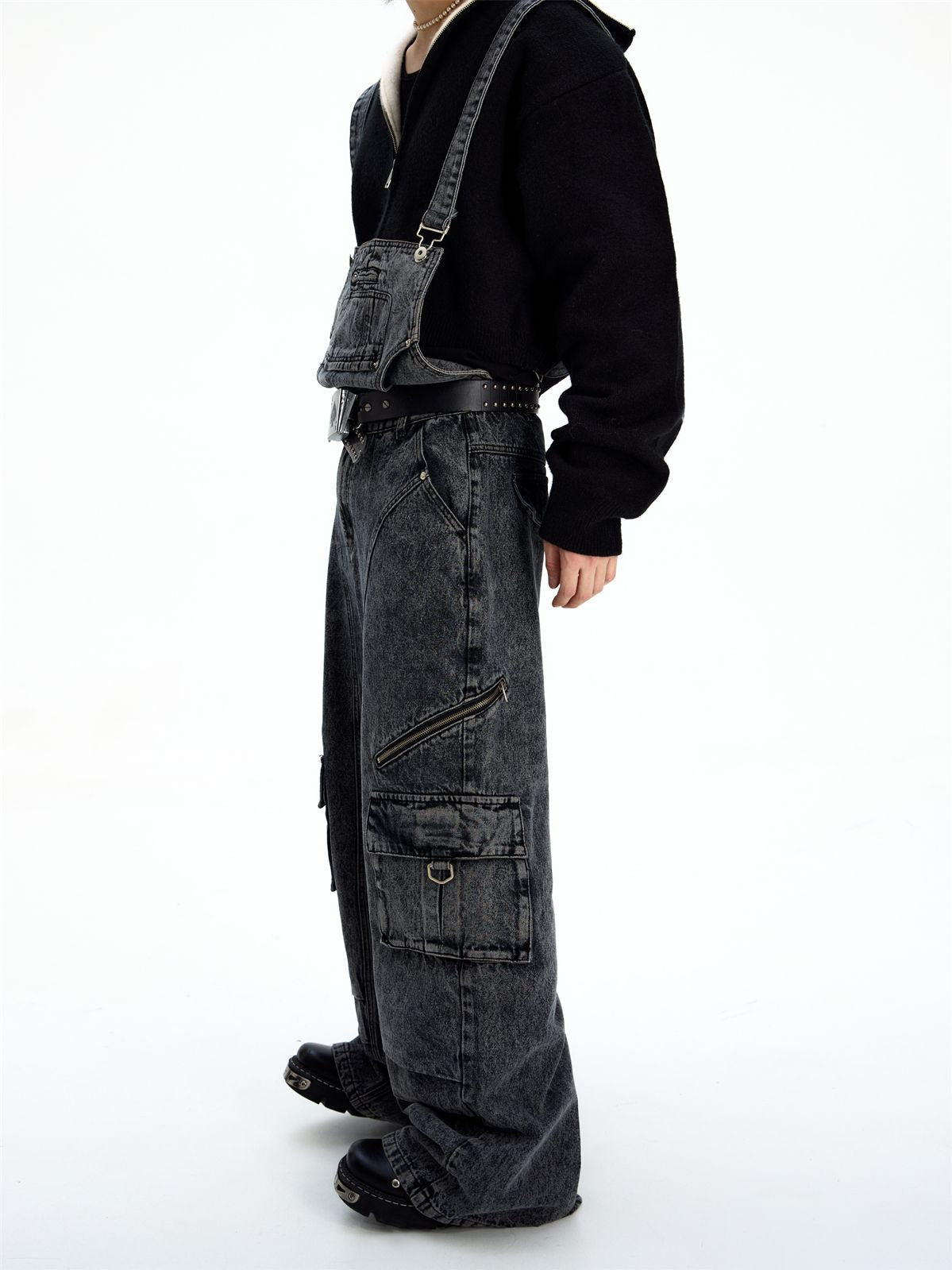 Unisex Denim Jeans Overall