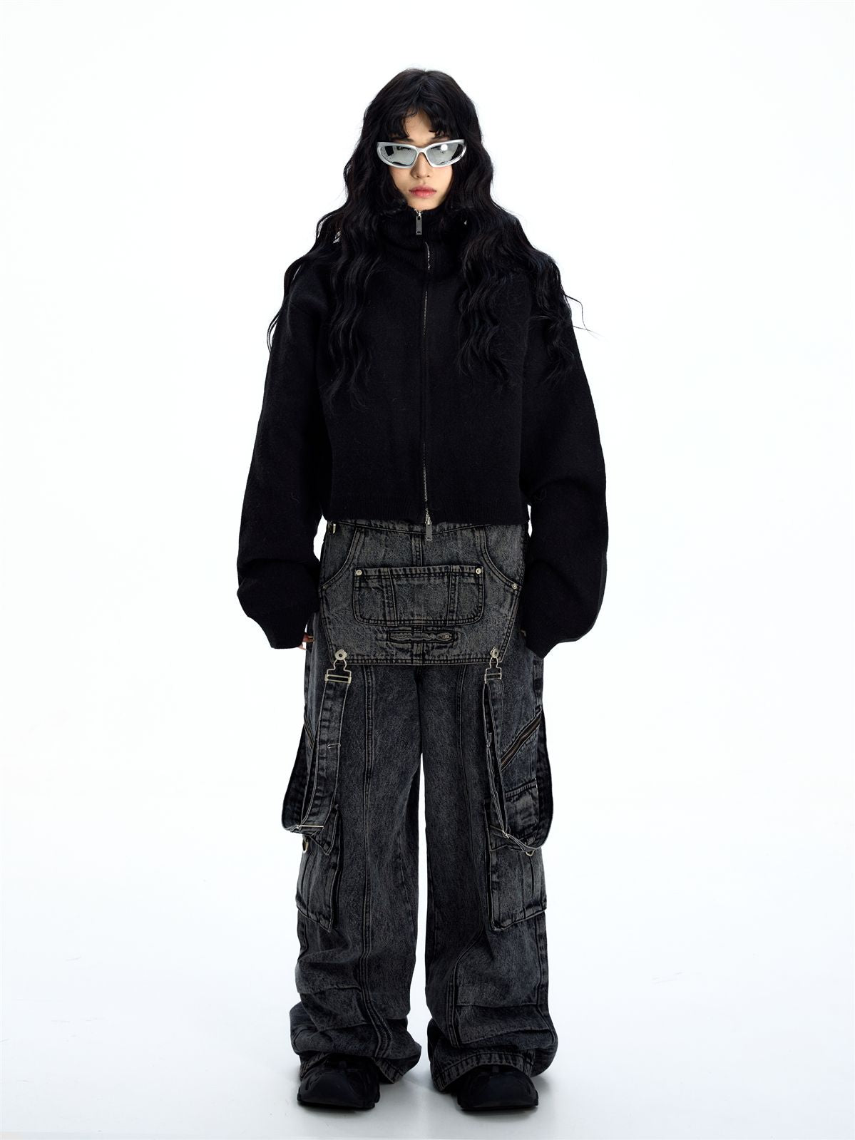 Unisex Denim Jeans Overall
