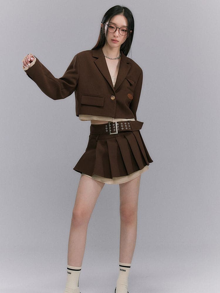 Short College Jacket