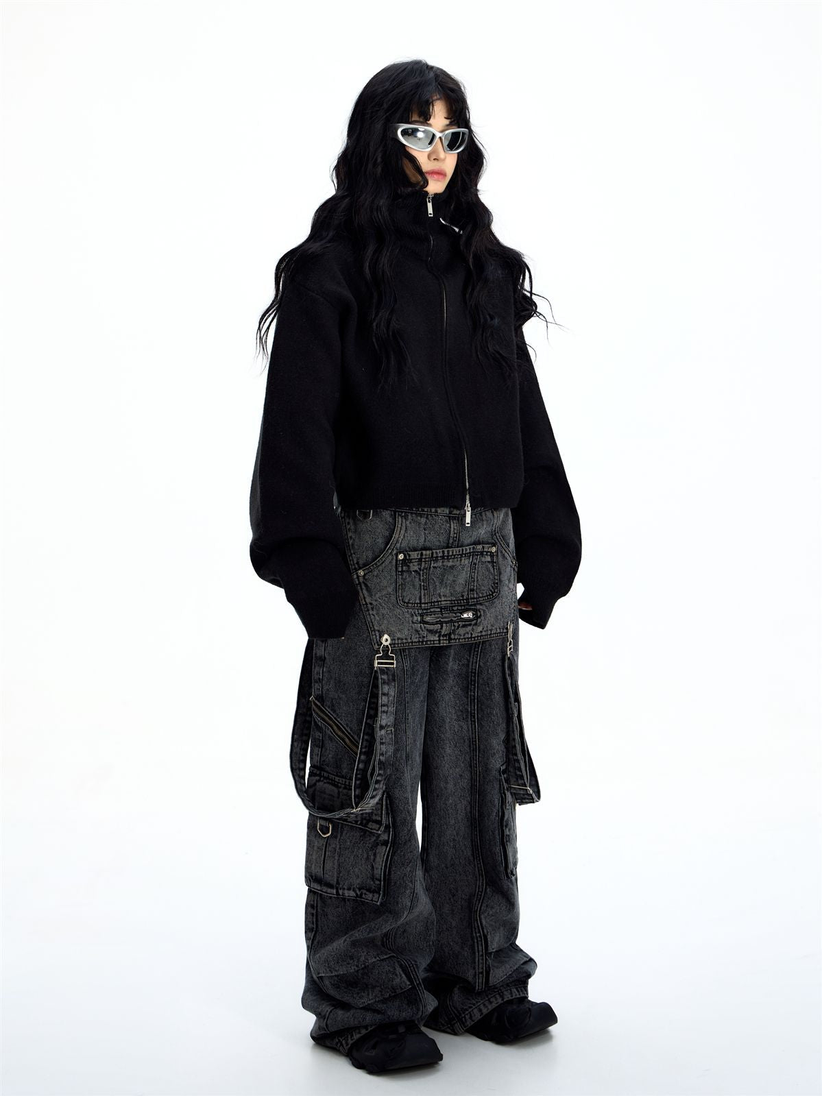 Unisex Denim Jeans Overall