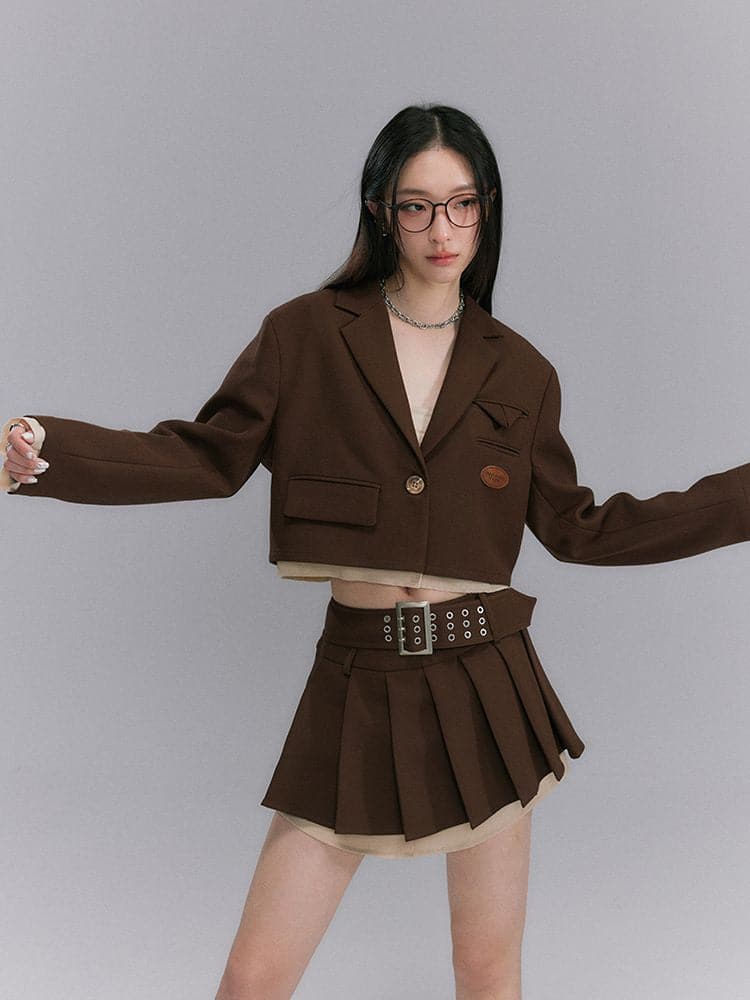 Short College Jacket