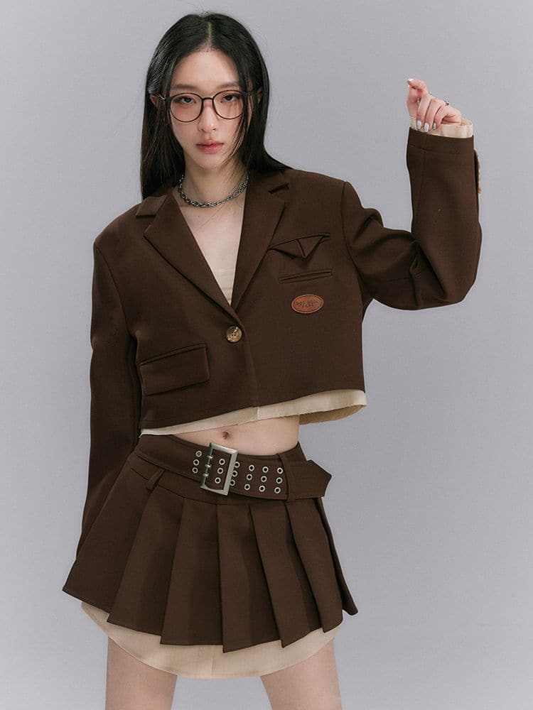 Short College Jacket