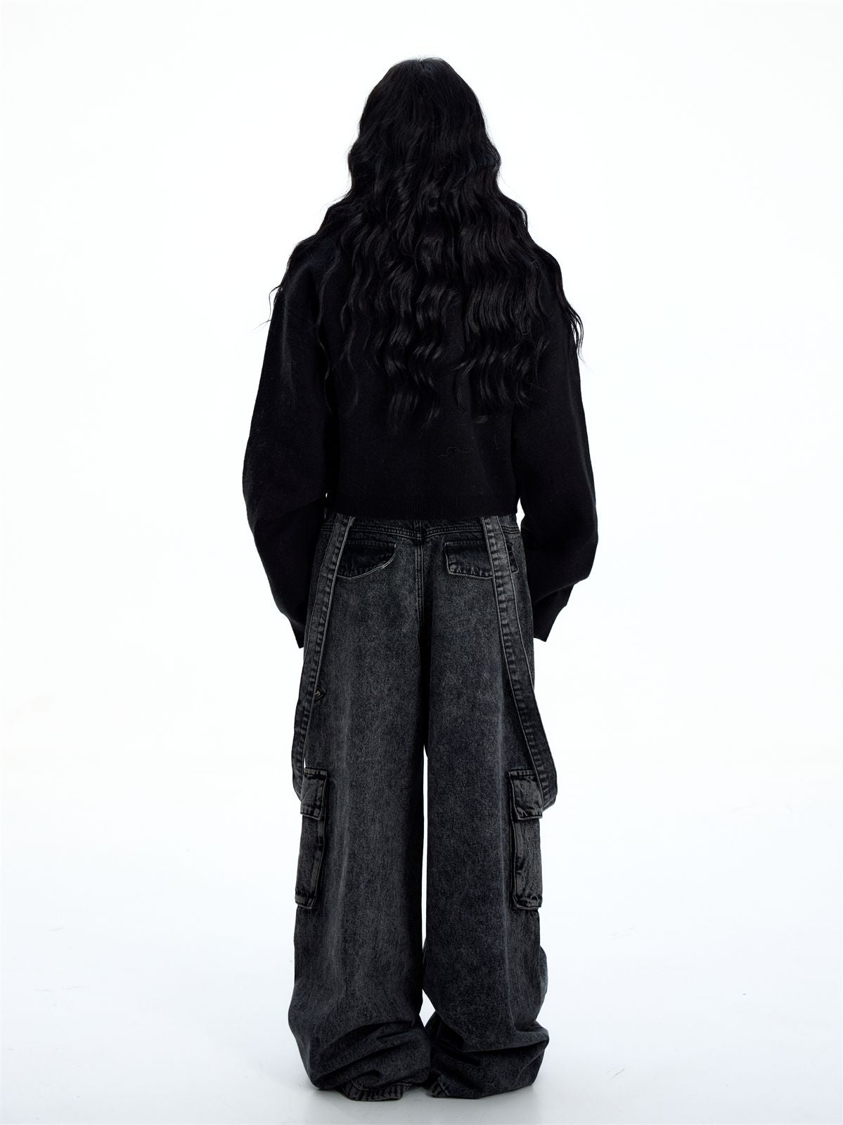 Unisex Denim Jeans Overall