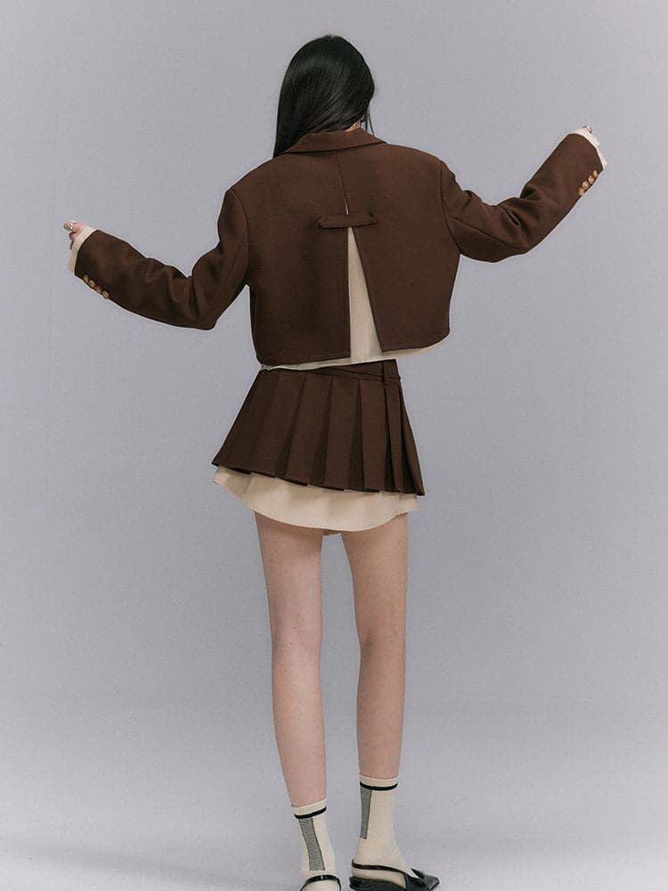 Short College Jacket