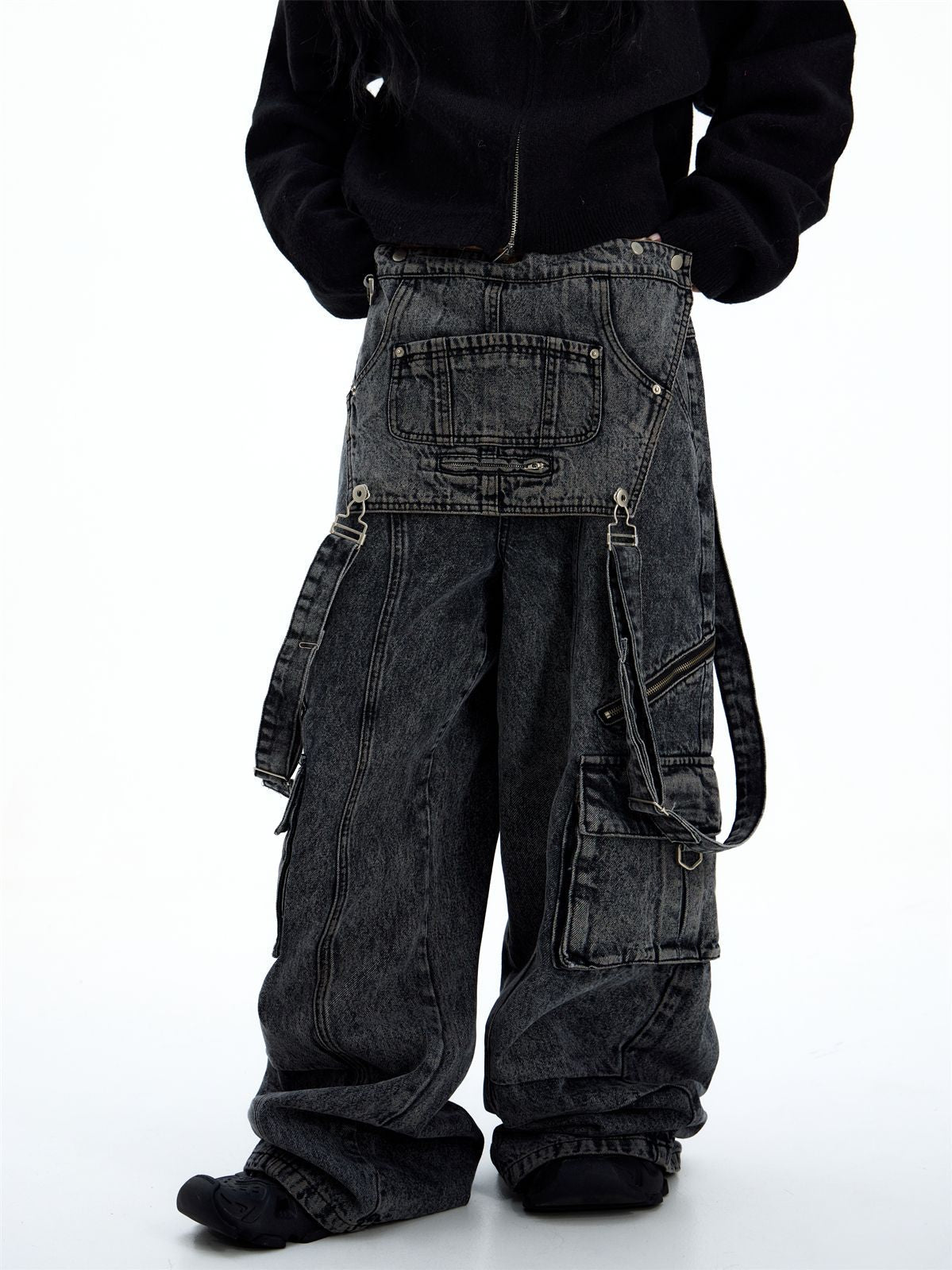 Unisex Denim Jeans Overall