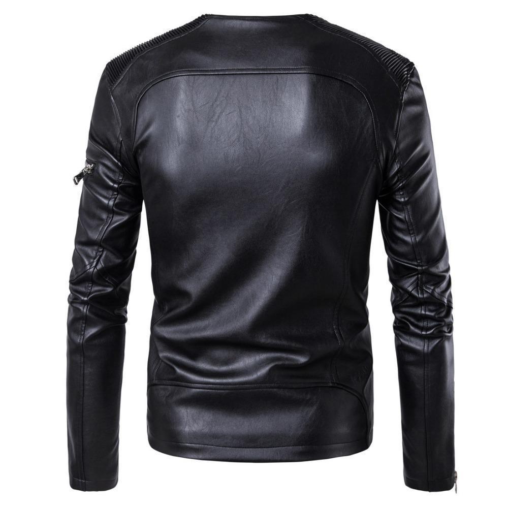 Men's Leather Jacket