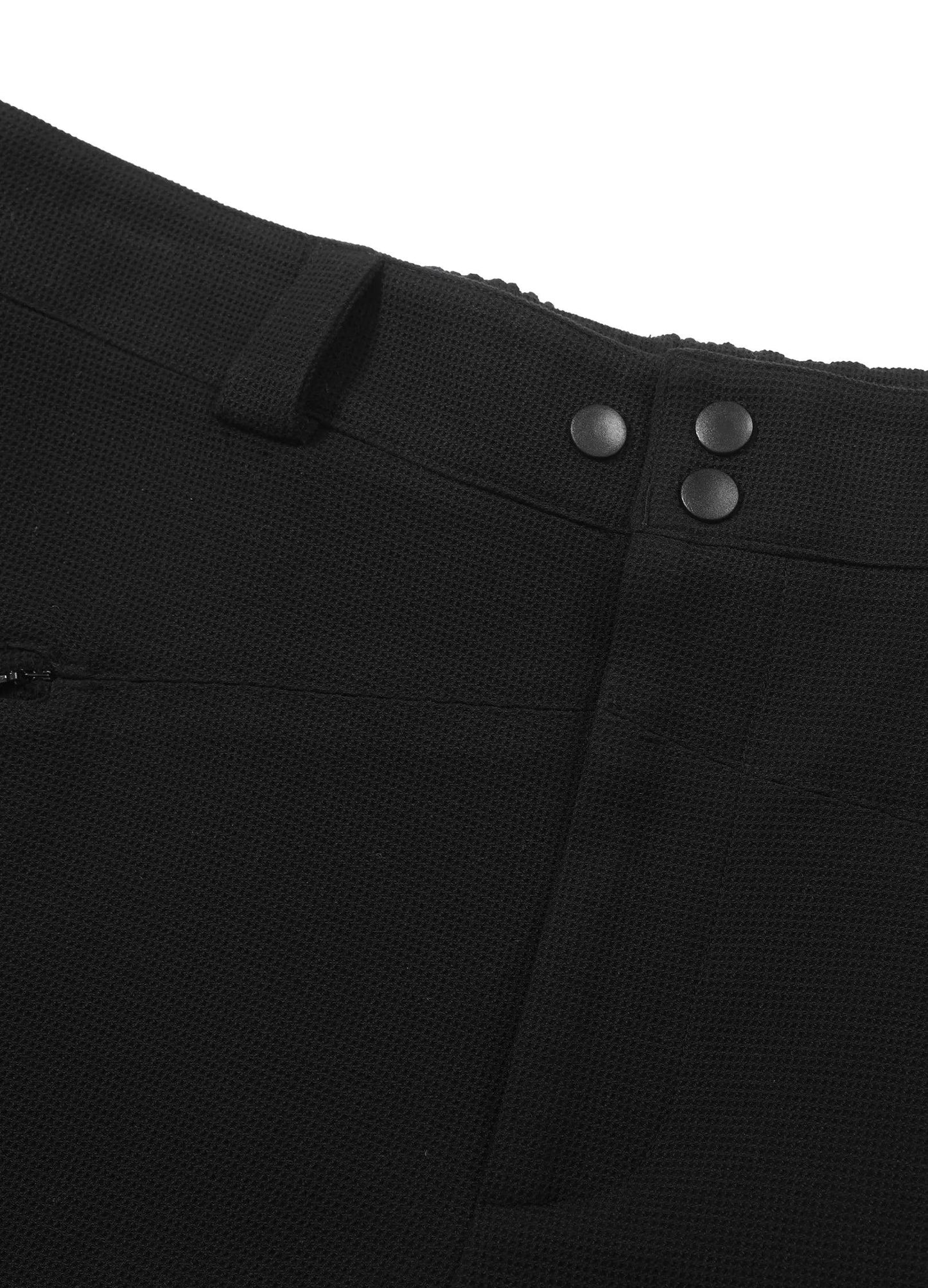 Relaxed Fit Cropped Shorts