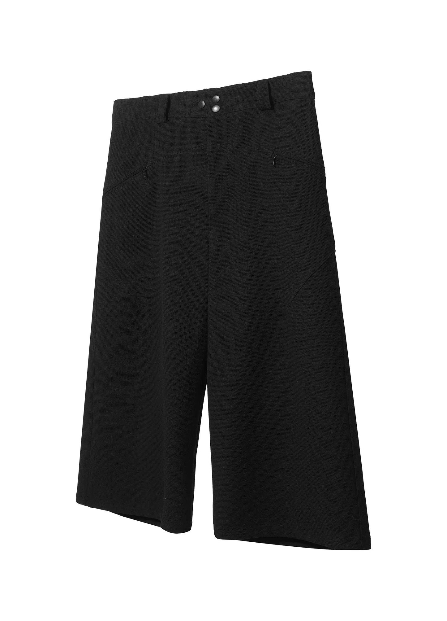 Relaxed Fit Cropped Shorts