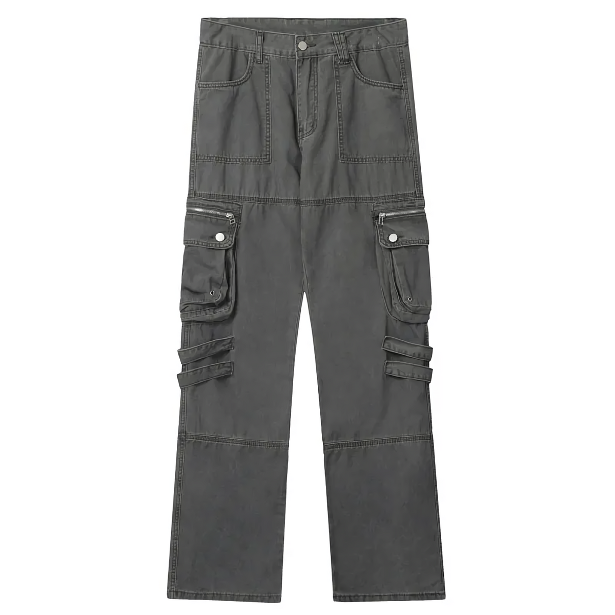 Multi-Pocket Utility Cargo Pants