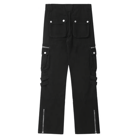 Multi-Pocket Utility Cargo Pants