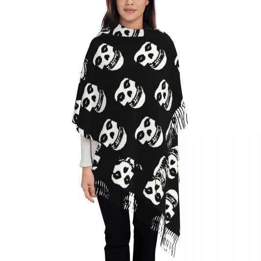 Women's Skull Scarf