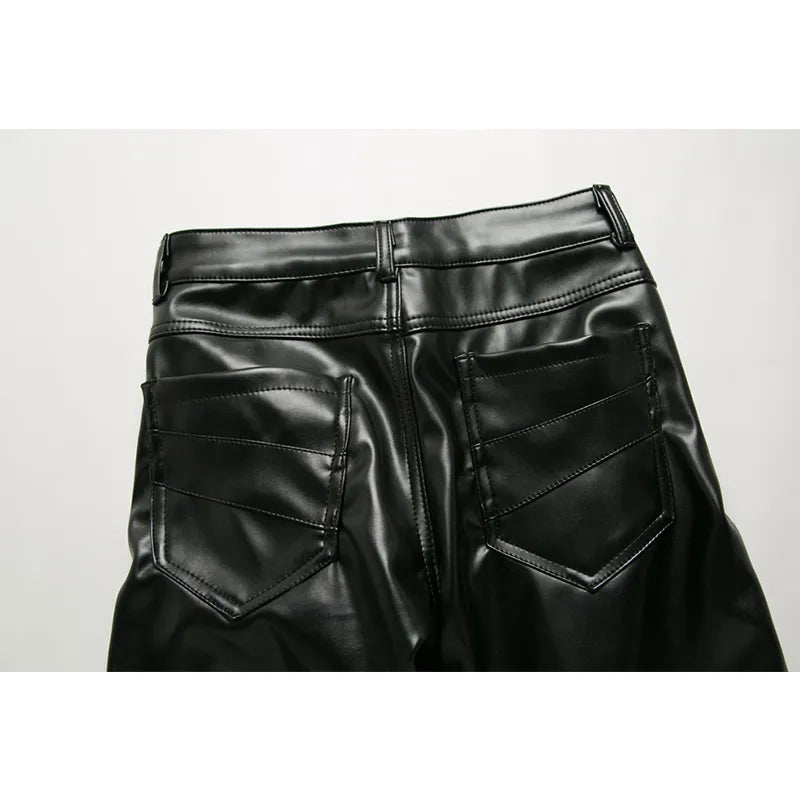 Men's Leather Pants