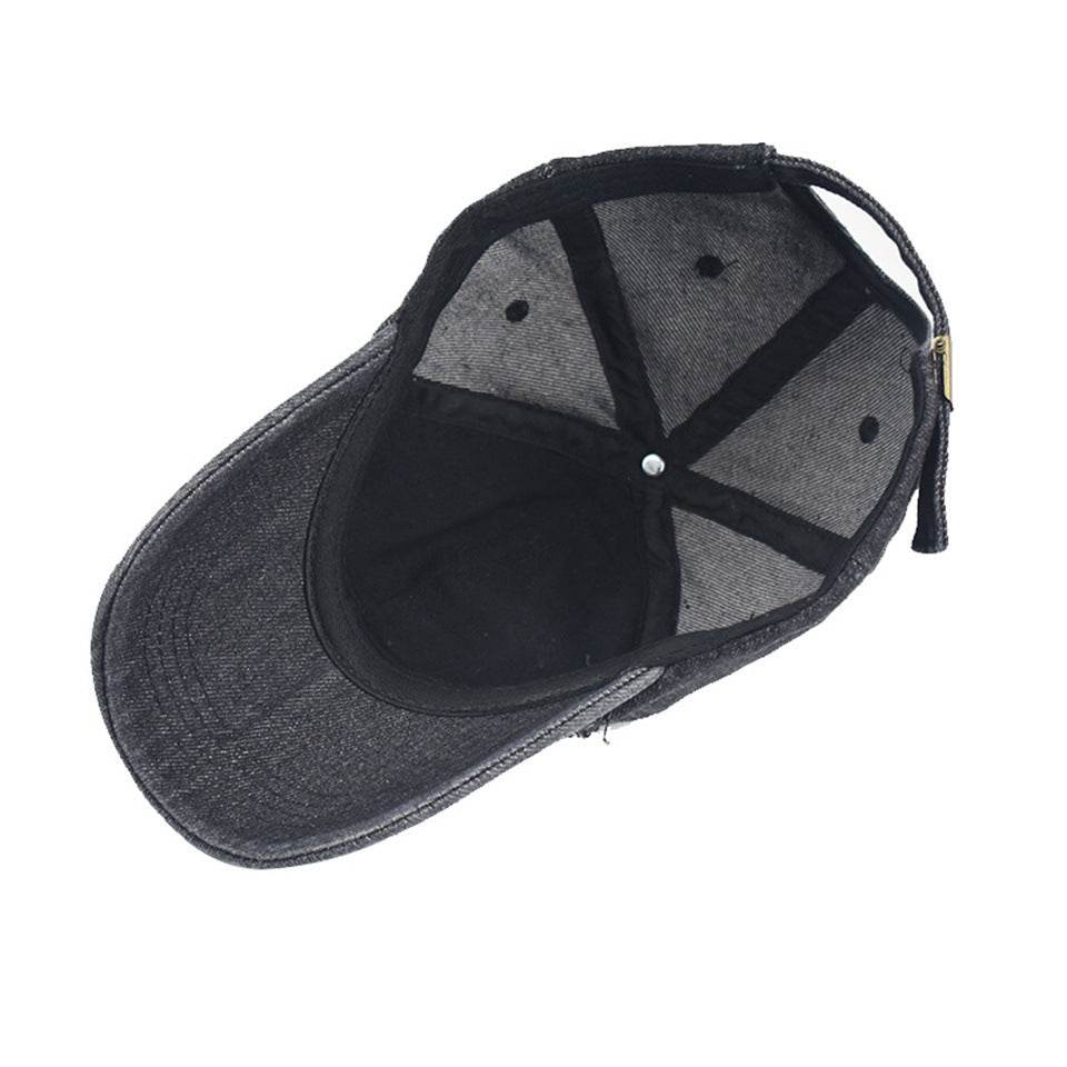 Men's Worn Cap