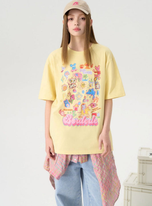 Summer Fashion Fun Graphic Tee
