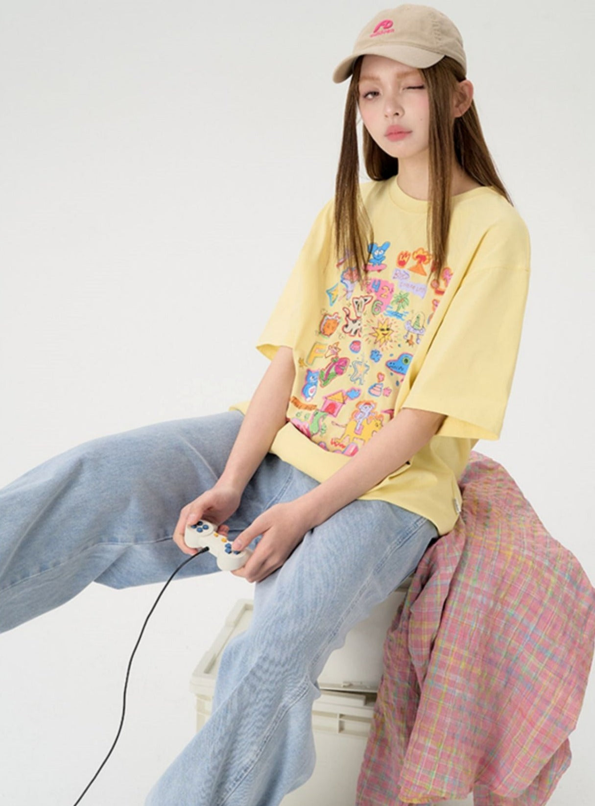 Summer Fashion Fun Graphic Tee