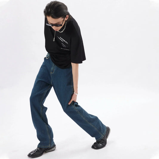 Regular Fit Casual Bootcut Jeans