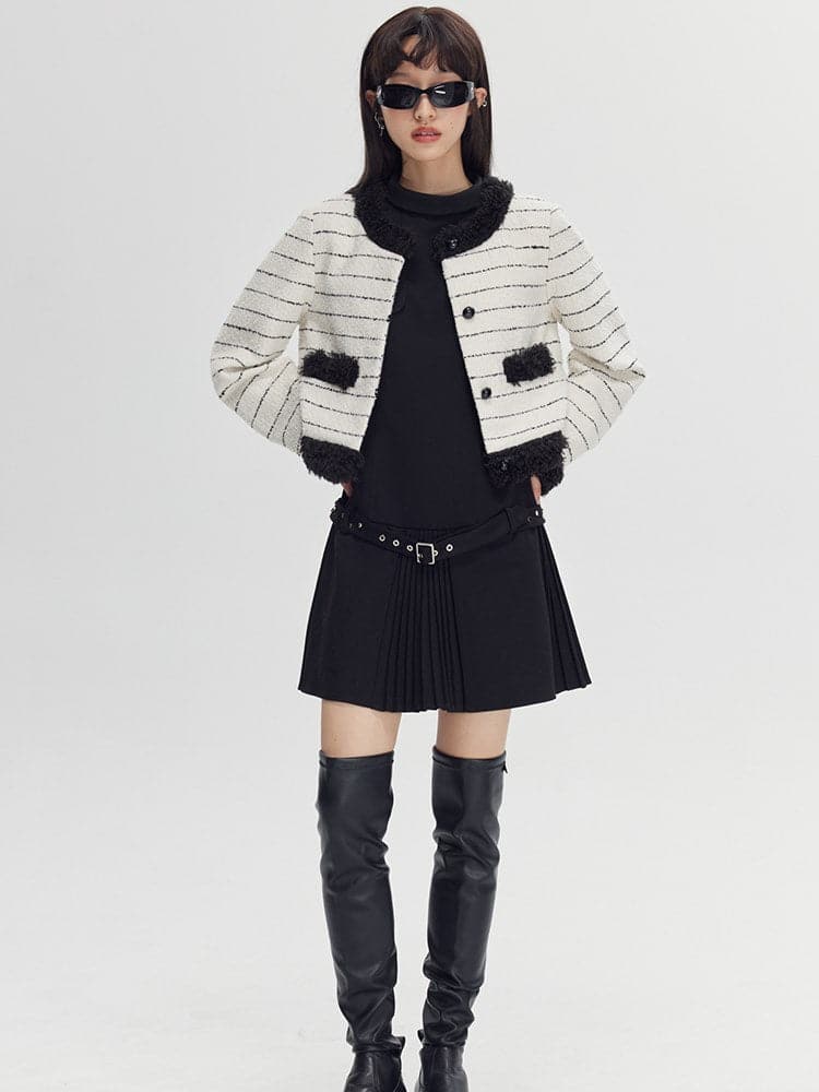 Sleeveless Asymmetrical Dress