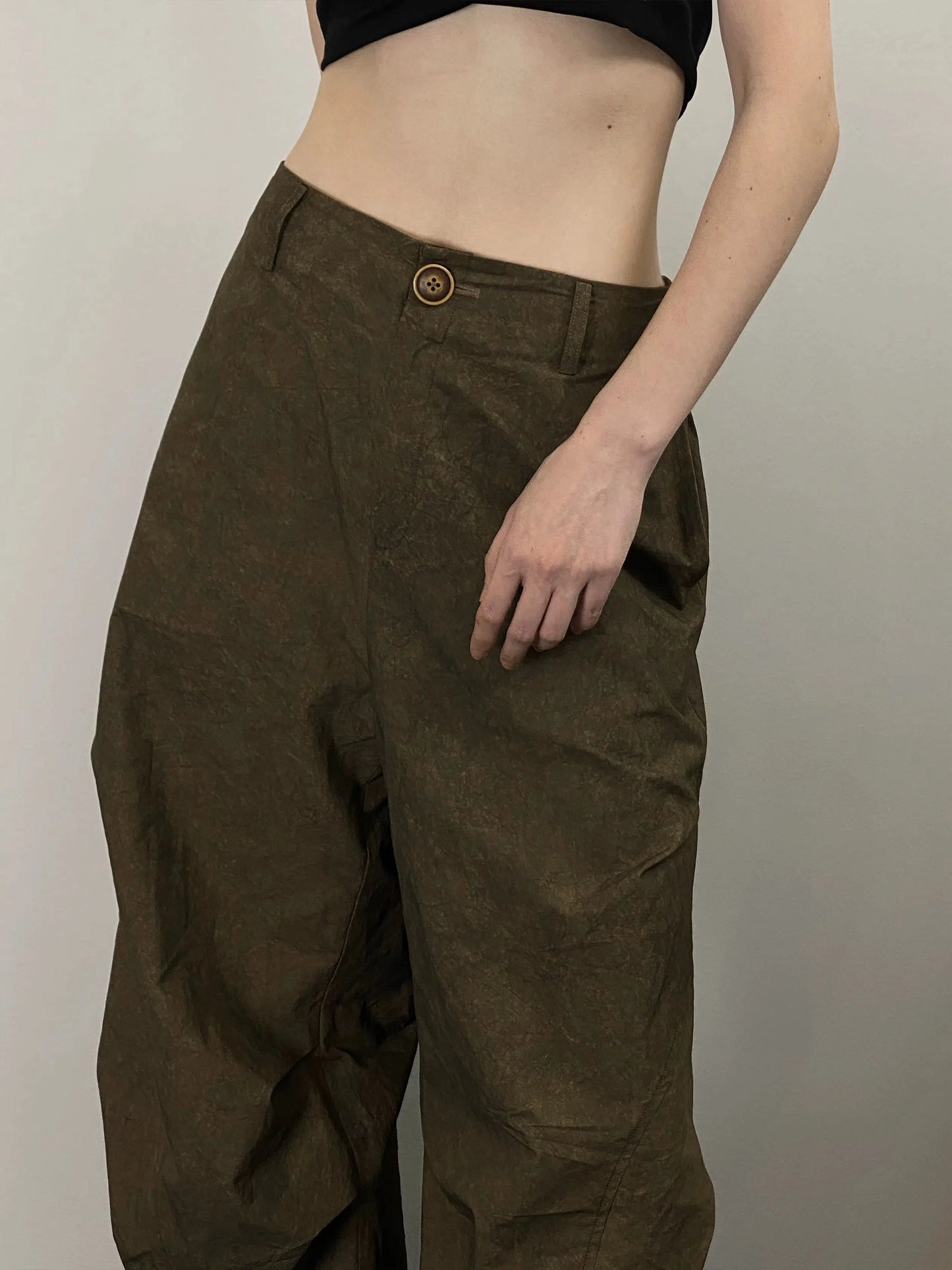 Wide Leg Pants In Classic Vintage Style