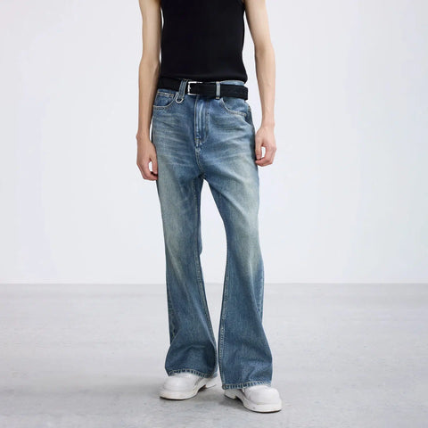 Faded Bootcut Jeans