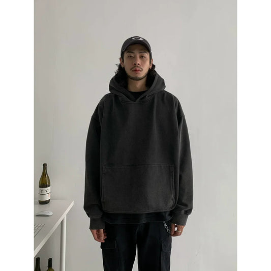 Oversized Basic Sweatshirt Hoodie